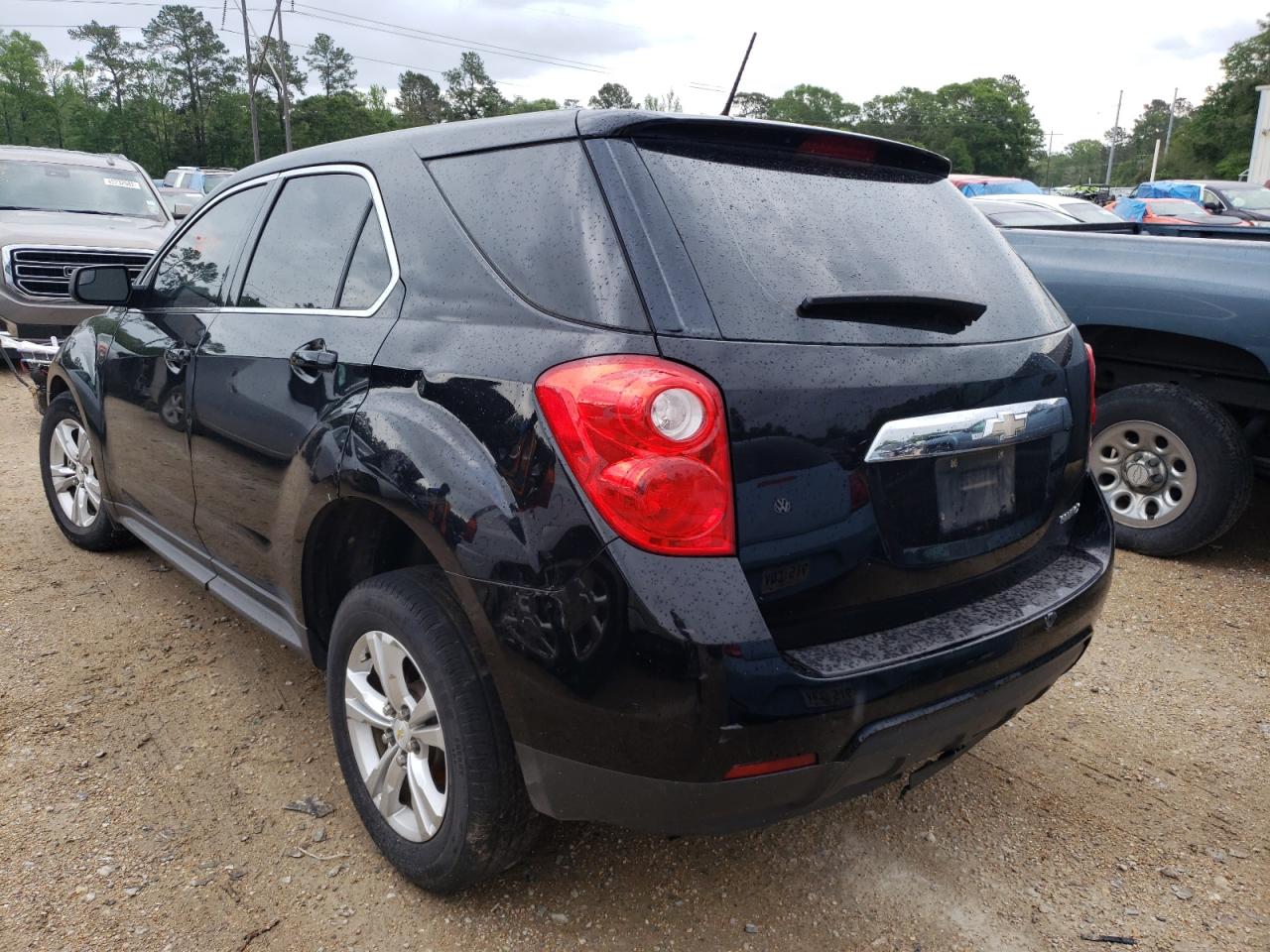 Photo 3 from auction – 2014 CHEVROLET EQUINOX LS with VIN 2GNALAEK1E1135356