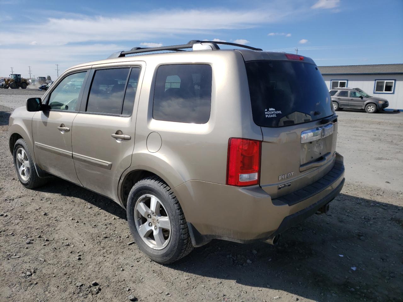Photo 3 from auction – 2009 HONDA PILOT EXL with VIN 5FNYF48639B050021
