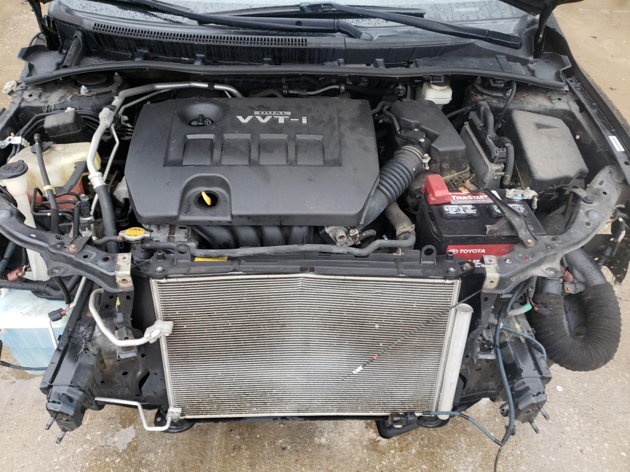 Photo 7 from auction – 2010 TOYOTA COROLLA BA with VIN 1NXBU4EE1AZ252791