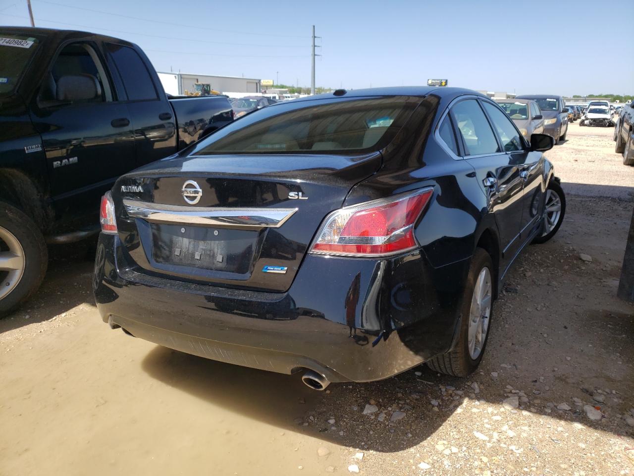 Photo 4 from auction – 2014 NISSAN ALTIMA 2.5 with VIN 1N4AL3AP4EC172732