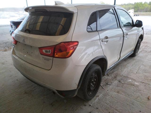 Photo 4 from auction – 2017 MITSUBISHI OUTLANDER with VIN JA4AP3AU0HZ049817