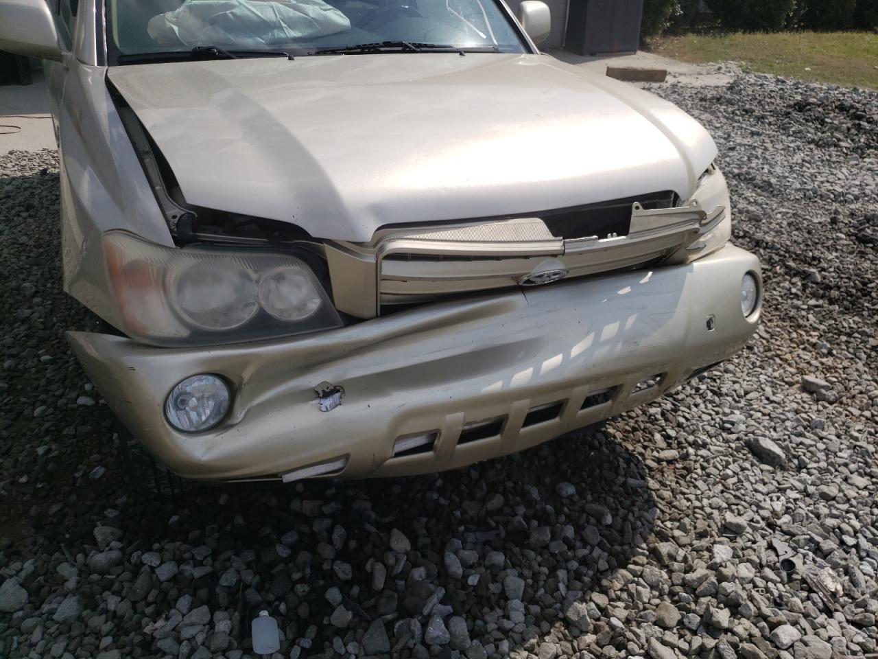 Photo 9 from auction – 2003 TOYOTA HIGHLANDER with VIN JTEHF21A430130562