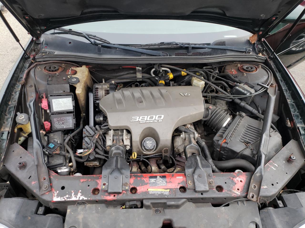 Photo 7 from auction – 2002 CHEVROLET MONTE CARL with VIN 2G1WX15KX29211147