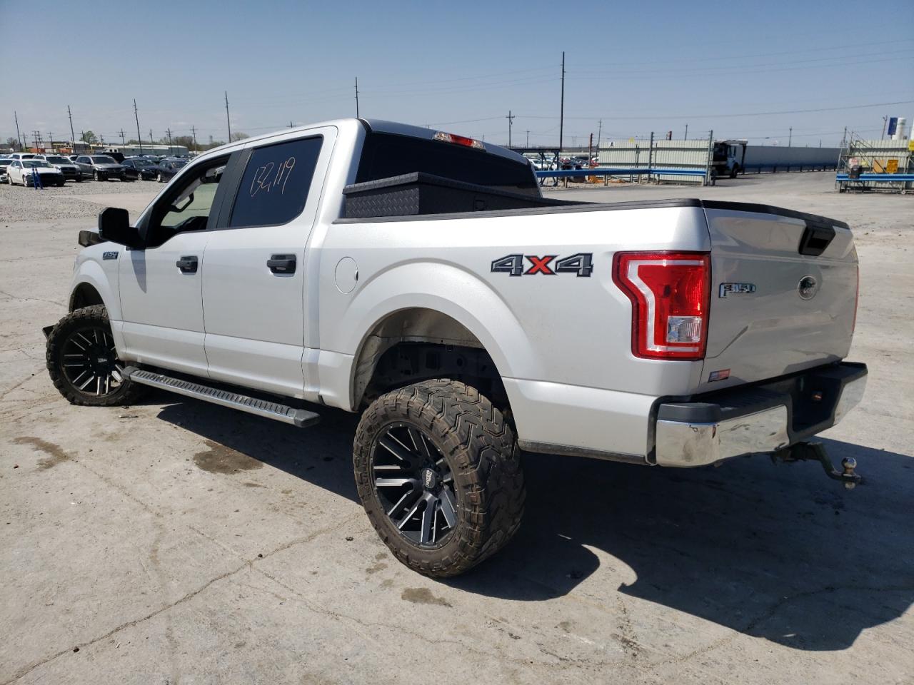 Photo 3 from auction – 2017 FORD F150 SUPER with VIN 1FTEW1E81HKC19865