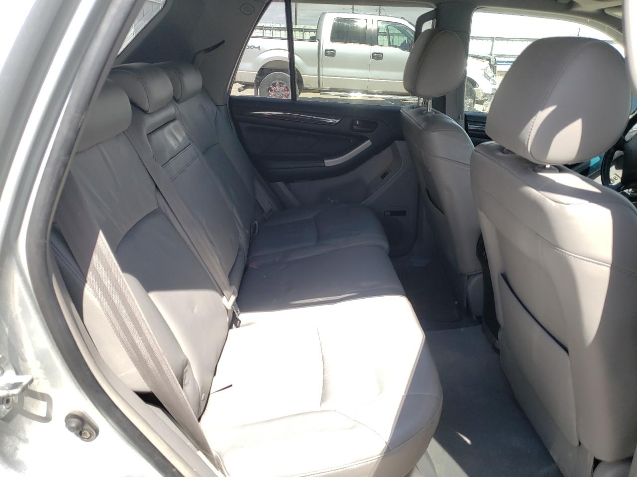 Photo 6 from auction – 2005 TOYOTA 4RUNNER LI with VIN JTEBT17R650046753