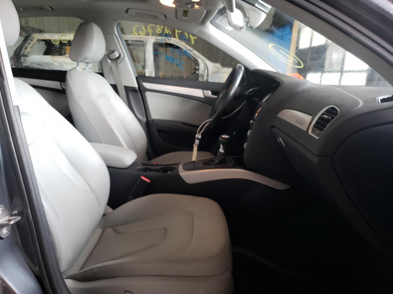 Photo 5 from auction – 2013 AUDI A4 PREMIUM with VIN WAUDFAFL7DA128658