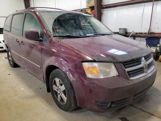 DODGE GRAND CARA 2009 with VIN 2D8HN44X79R618892 - Photo from auction