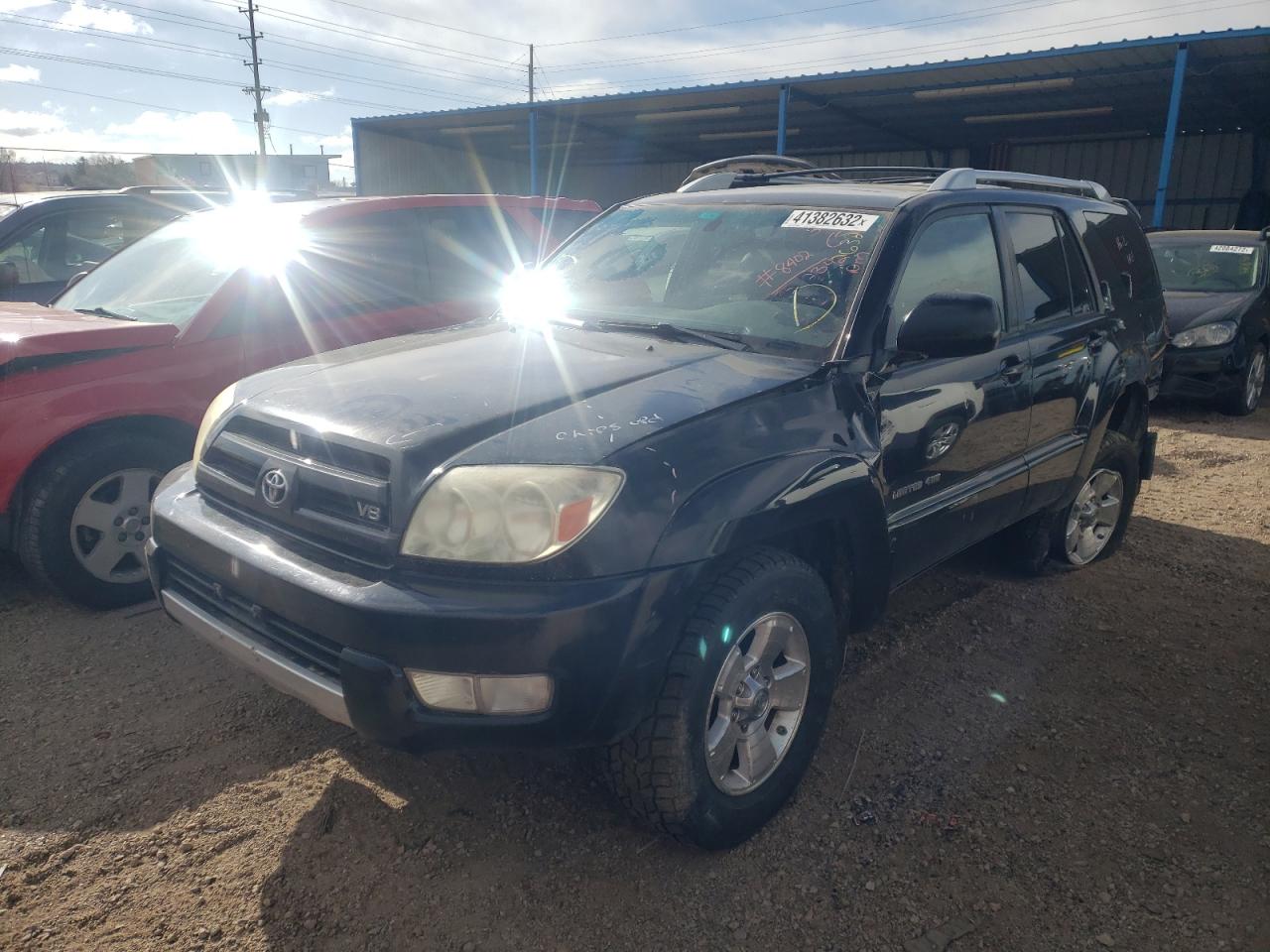 Photo 2 from auction – 2004 TOYOTA 4RUNNER LI with VIN JTEBT17R040042342