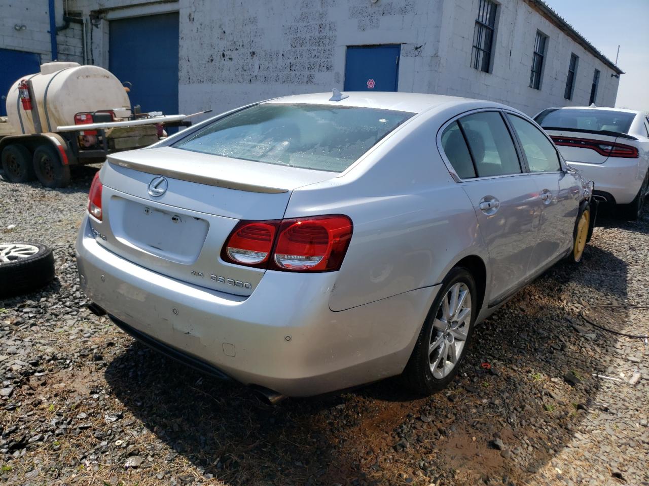 Photo 4 from auction – 2007 LEXUS GS 350 with VIN JTHCE96SX70010488
