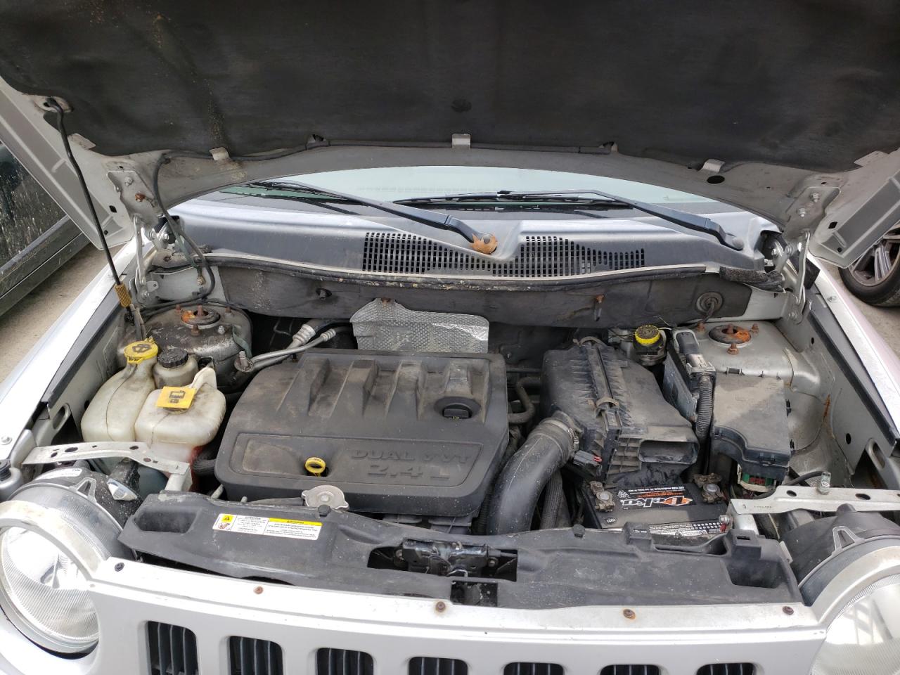 Photo 7 from auction – 2007 JEEP COMPASS with VIN 1J8FT47W27D124088
