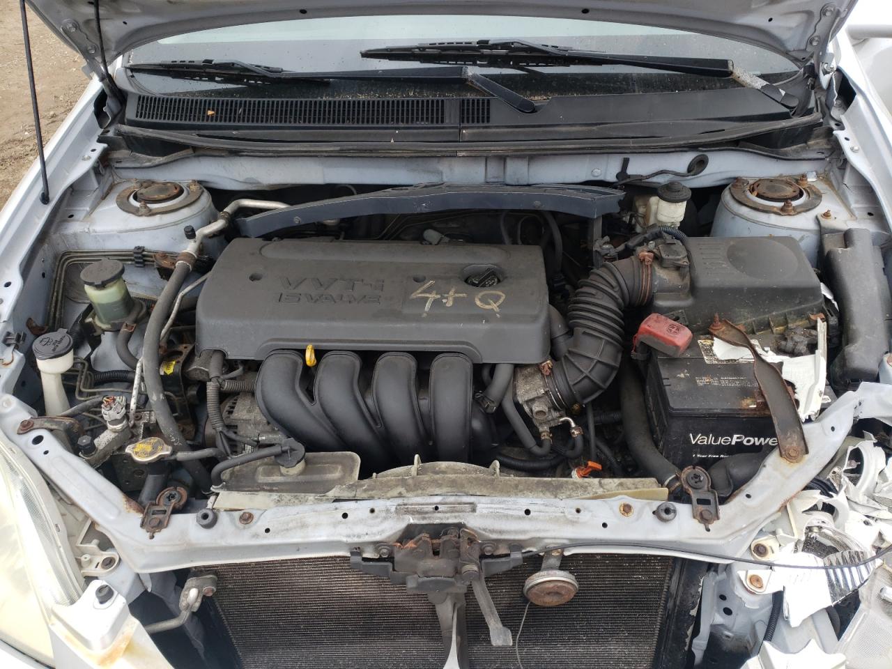 Photo 7 from auction – 2007 TOYOTA COROLLA MA with VIN 2T1KR32E57C639287