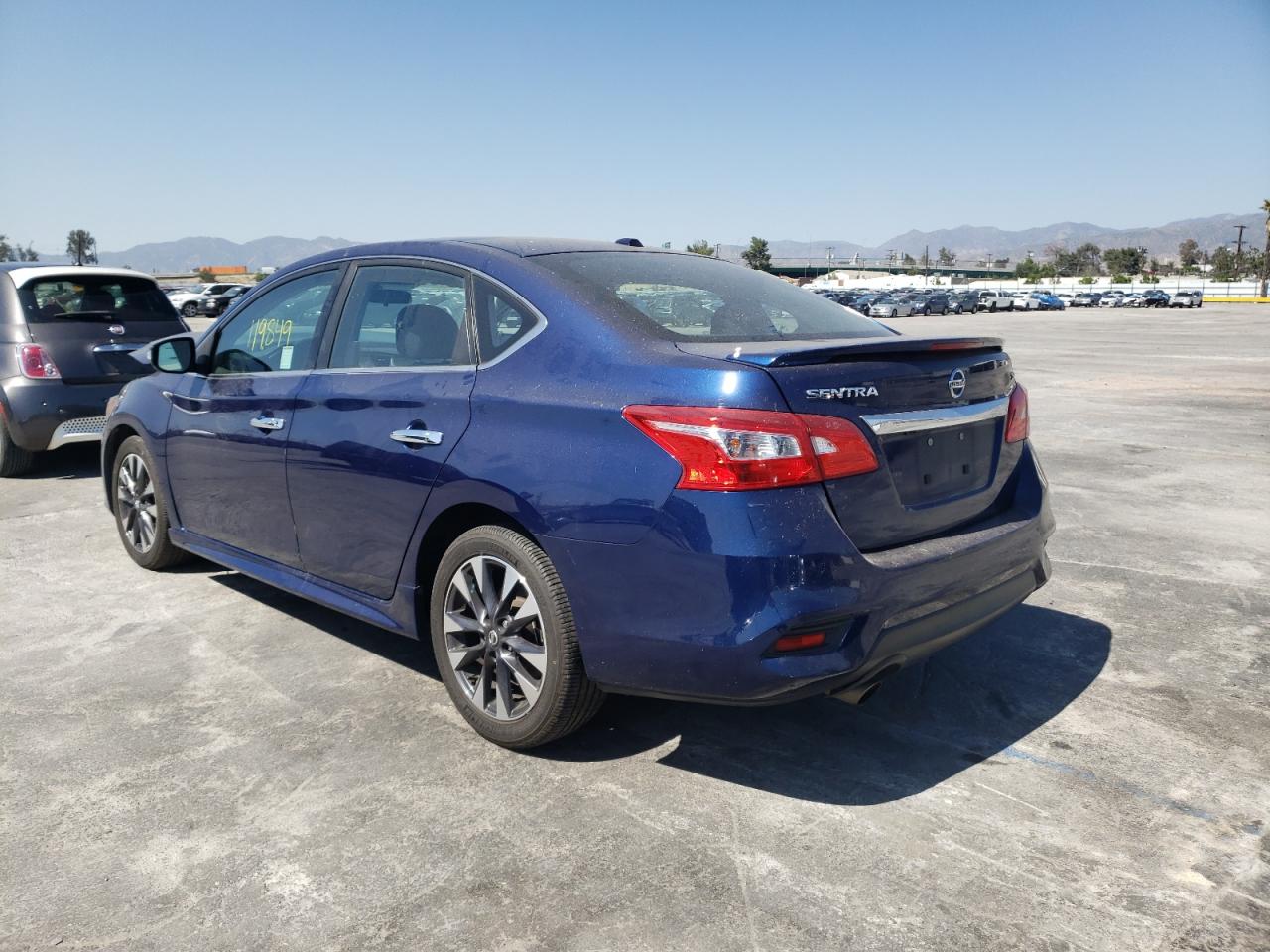 Photo 3 from auction – 2016 NISSAN SENTRA SR with VIN 3N1AB7AP8GY315344