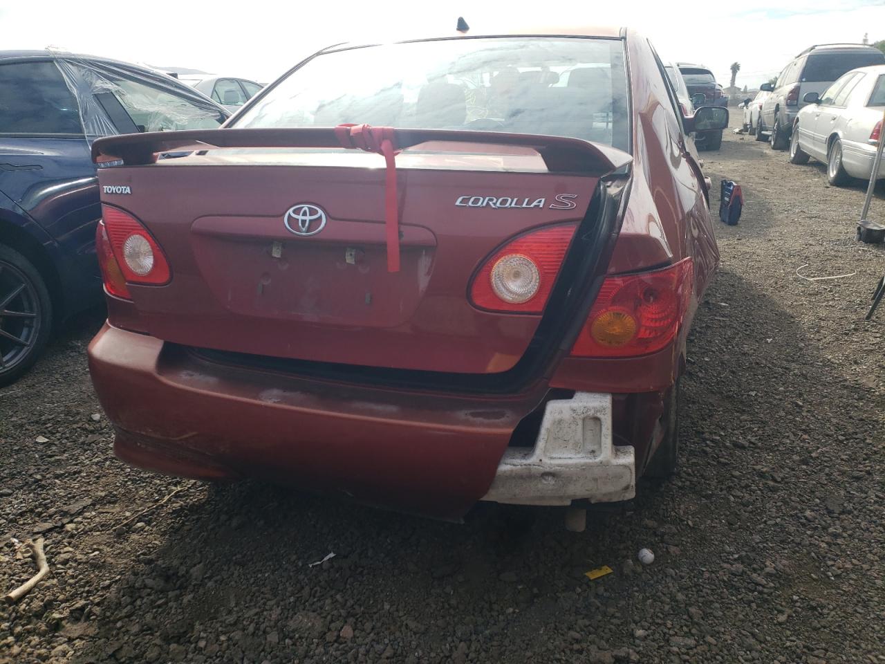 Photo 9 from auction – 2004 TOYOTA COROLLA CE with VIN 1NXBR32E24Z282709