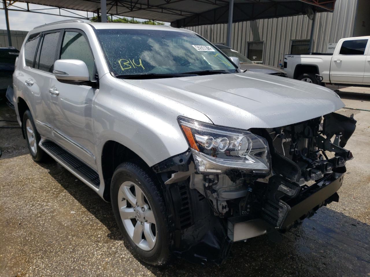 LEXUS GX 460 2016 with VIN JTJBM7FX0G5129876 - Photo from auction
