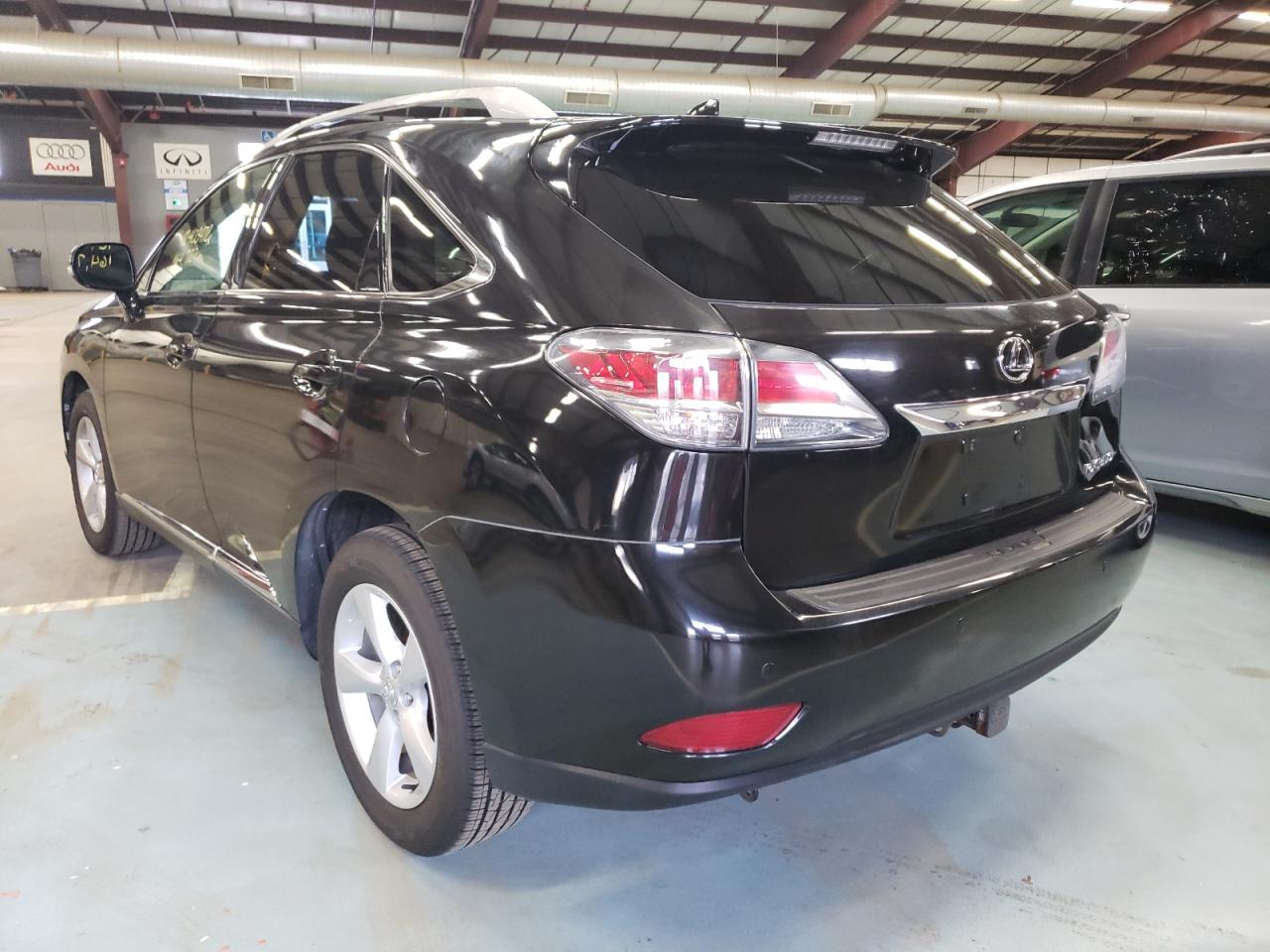 Photo 3 from auction – 2014 LEXUS RX 350 BAS with VIN 2T2BK1BA6EC226809