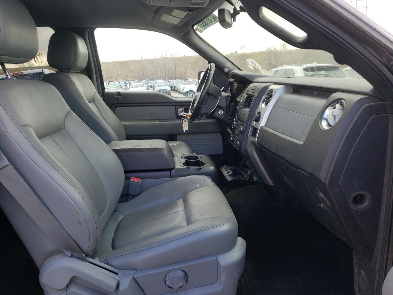 Photo 5 from auction – 2014 FORD F150 SUPER with VIN 1FTFW1EF3EKF47089
