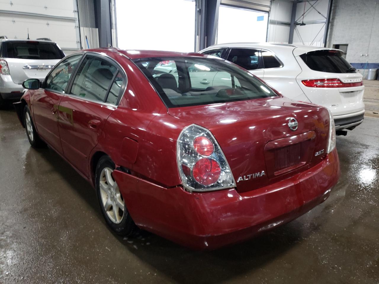 Photo 3 from auction – 2005 NISSAN ALTIMA S with VIN 1N4AL11D15C299075