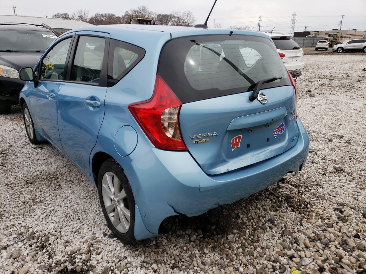 Photo 3 from auction – 2014 NISSAN VERSA NOTE with VIN 3N1CE2CPXEL415424