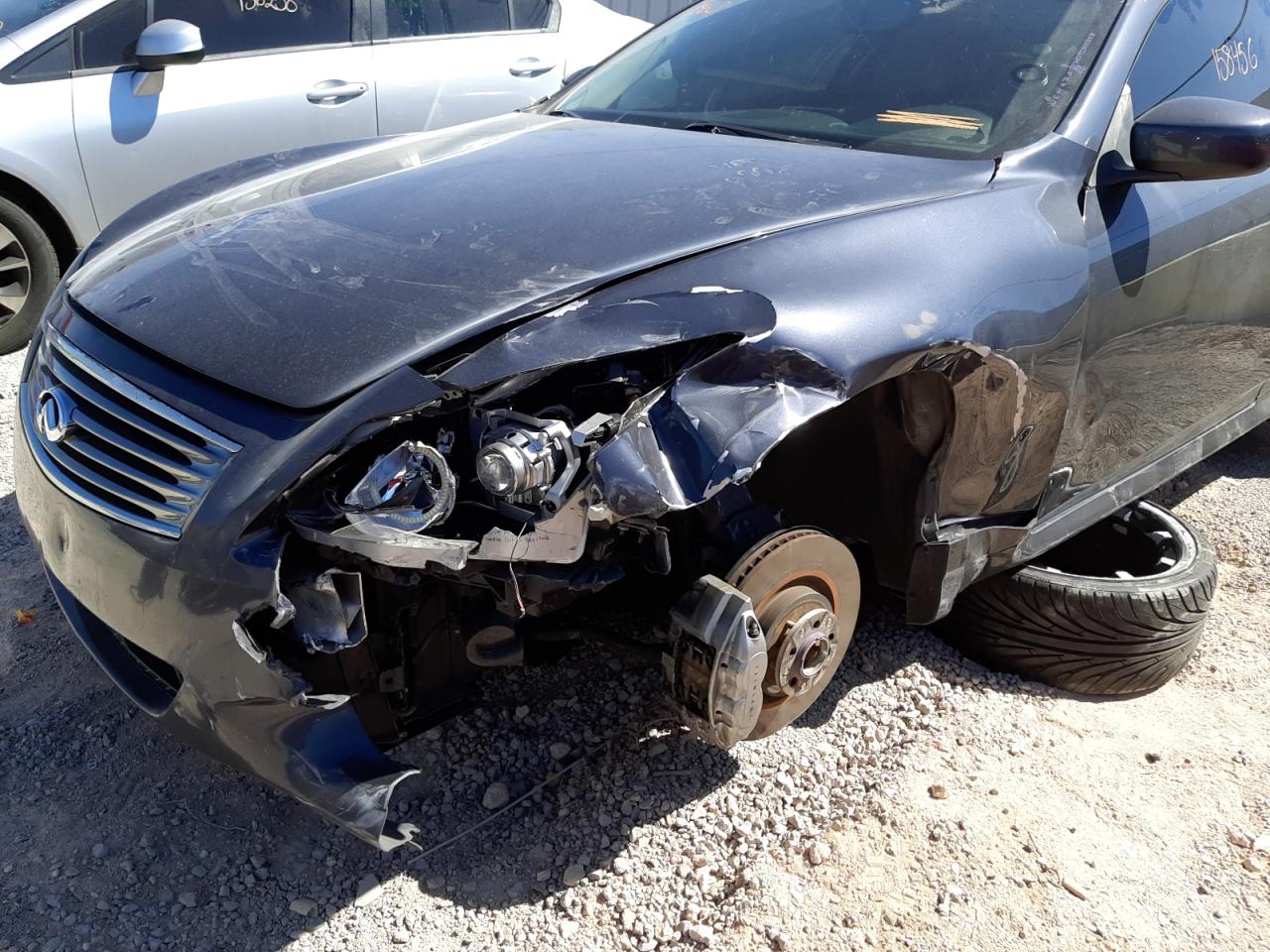 Photo 9 from auction – 2008 INFINITI G37 BASE with VIN JNKCV64E08M106247