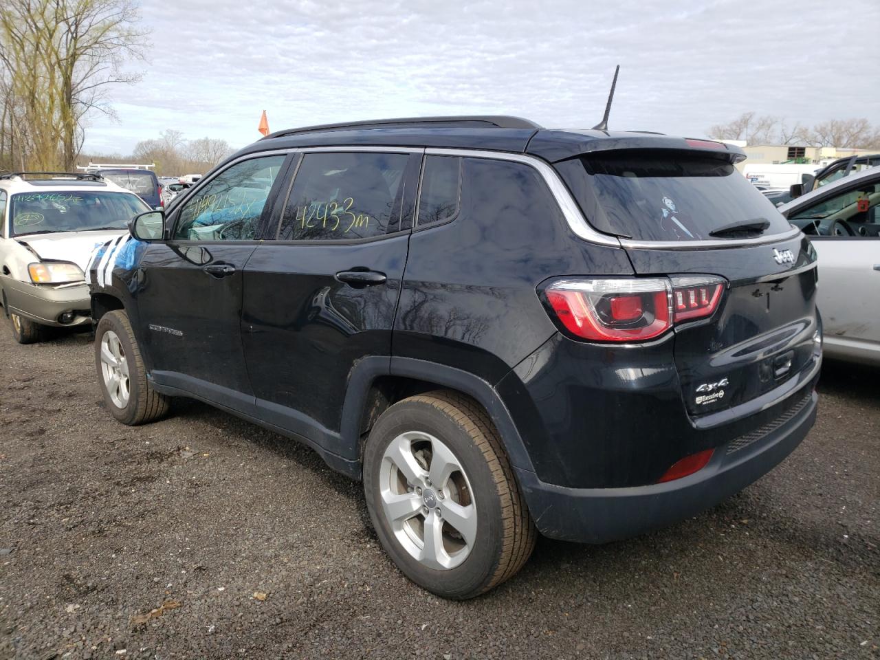 Photo 3 from auction – 2018 JEEP COMPASS LA with VIN 3C4NJDBB3JT457169