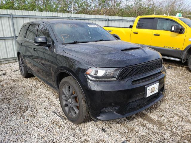 DODGE DURANGO R/ 2018 with VIN 1C4SDJCT9JC323813 - Photo from auction