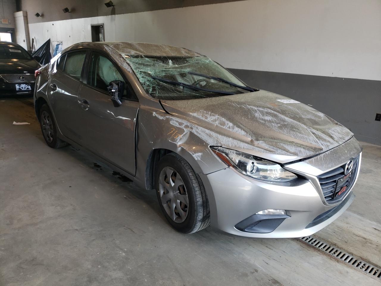 MAZDA 3 SPORT 2015 with VIN 3MZBM1U70FM129630 - Photo from auction