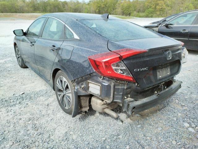 Photo 3 from auction – 2017 HONDA CIVIC EX with VIN 19XFC1F30HE026903