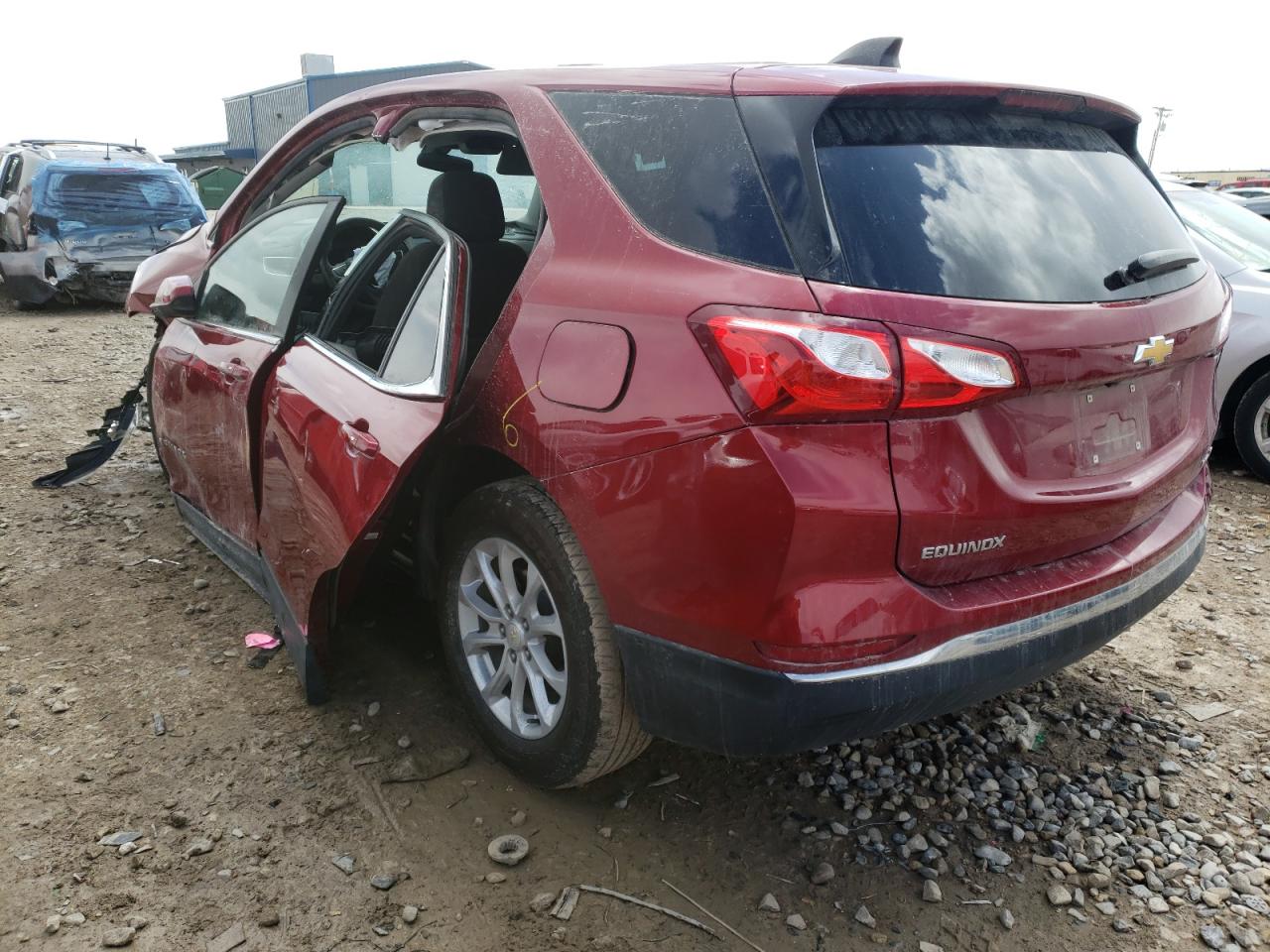 Photo 3 from auction – 2018 CHEVROLET EQUINOX LT with VIN 3GNAXSEV8JS550273