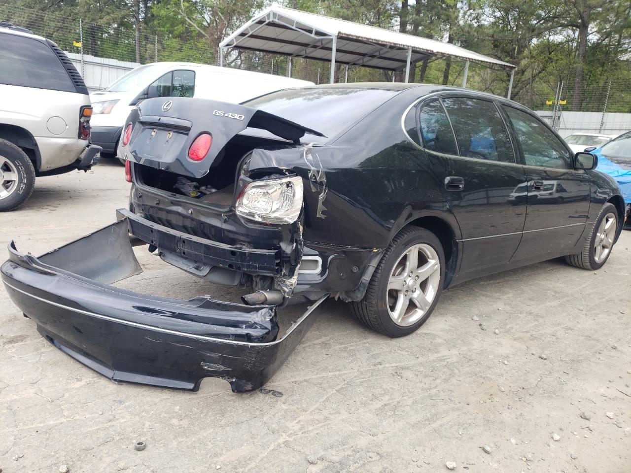 Photo 4 from auction – 2002 LEXUS GS 430 with VIN JT8BL69S320009431