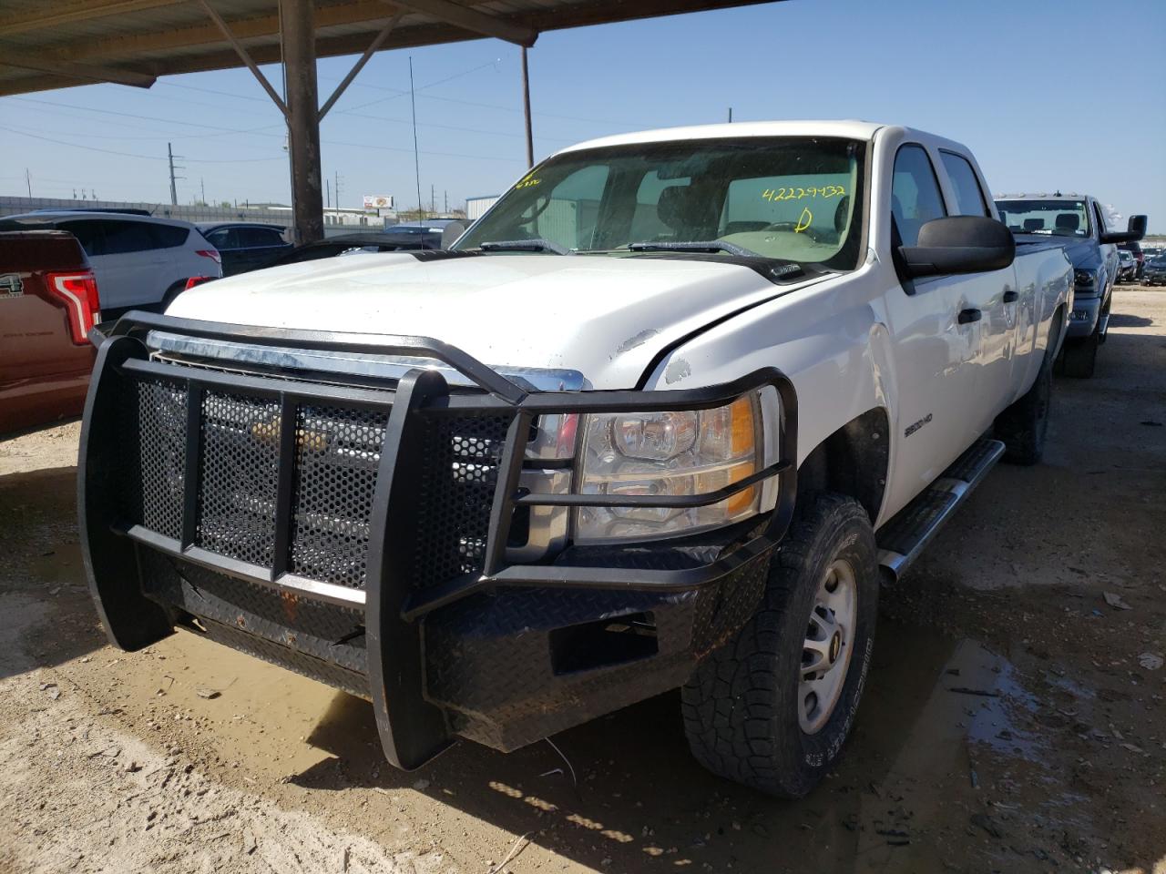 Photo 2 from auction – 2011 CHEVROLET 2500 with VIN 1GC1KVCG8BF191350