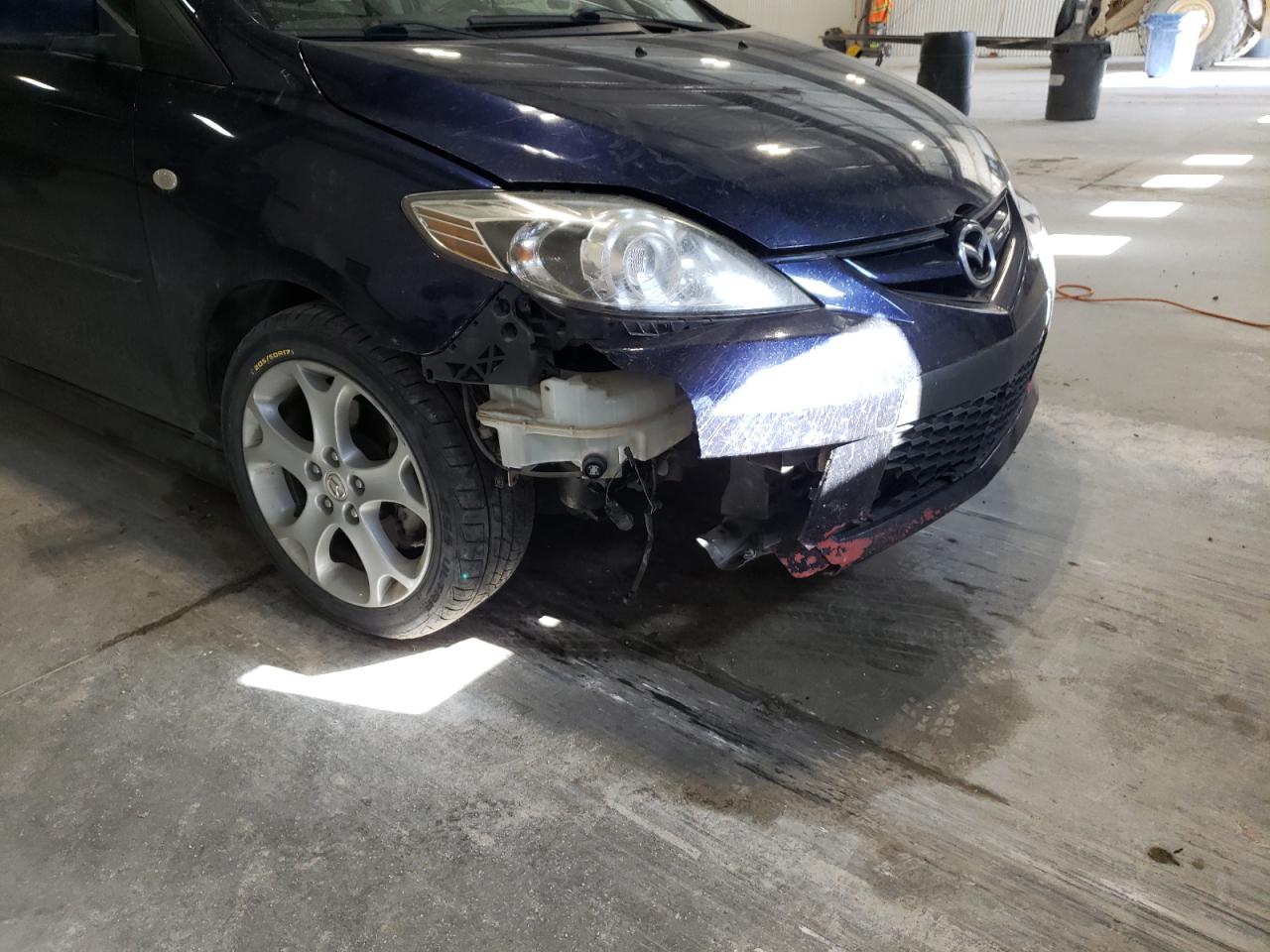 Photo 9 from auction – 2008 MAZDA 5 with VIN JM1CR29L880310260