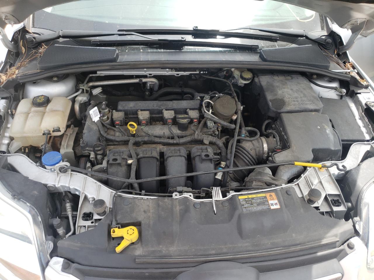 Photo 7 from auction – 2014 FORD FOCUS SE with VIN 1FADP3K22EL213136