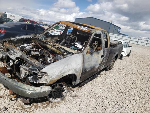 Photo 10 from auction – 2002 FORD F150 with VIN 2FTRX18L42CA05530
