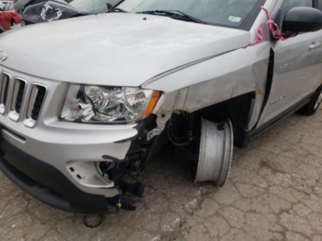 Photo 9 from auction – 2013 JEEP COMPASS SP with VIN 1C4NJDBB0DD113891