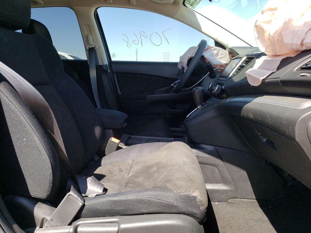 Photo 5 from auction – 2016 HONDA CR-V EX with VIN 3CZRM3H50GG709654
