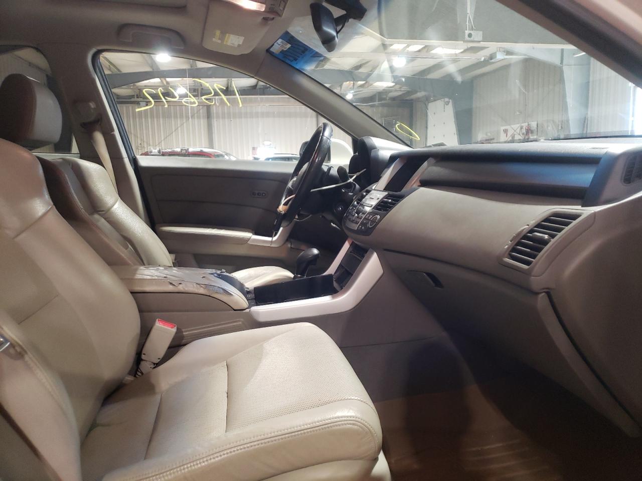 Photo 5 from auction – 2009 ACURA RDX with VIN 5J8TB18249A006590