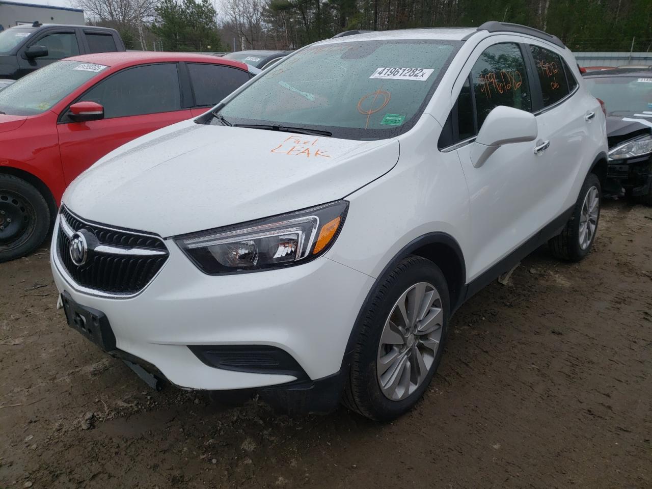 Photo 2 from auction – 2020 BUICK ENCORE PRE with VIN KL4CJESB3LB073565