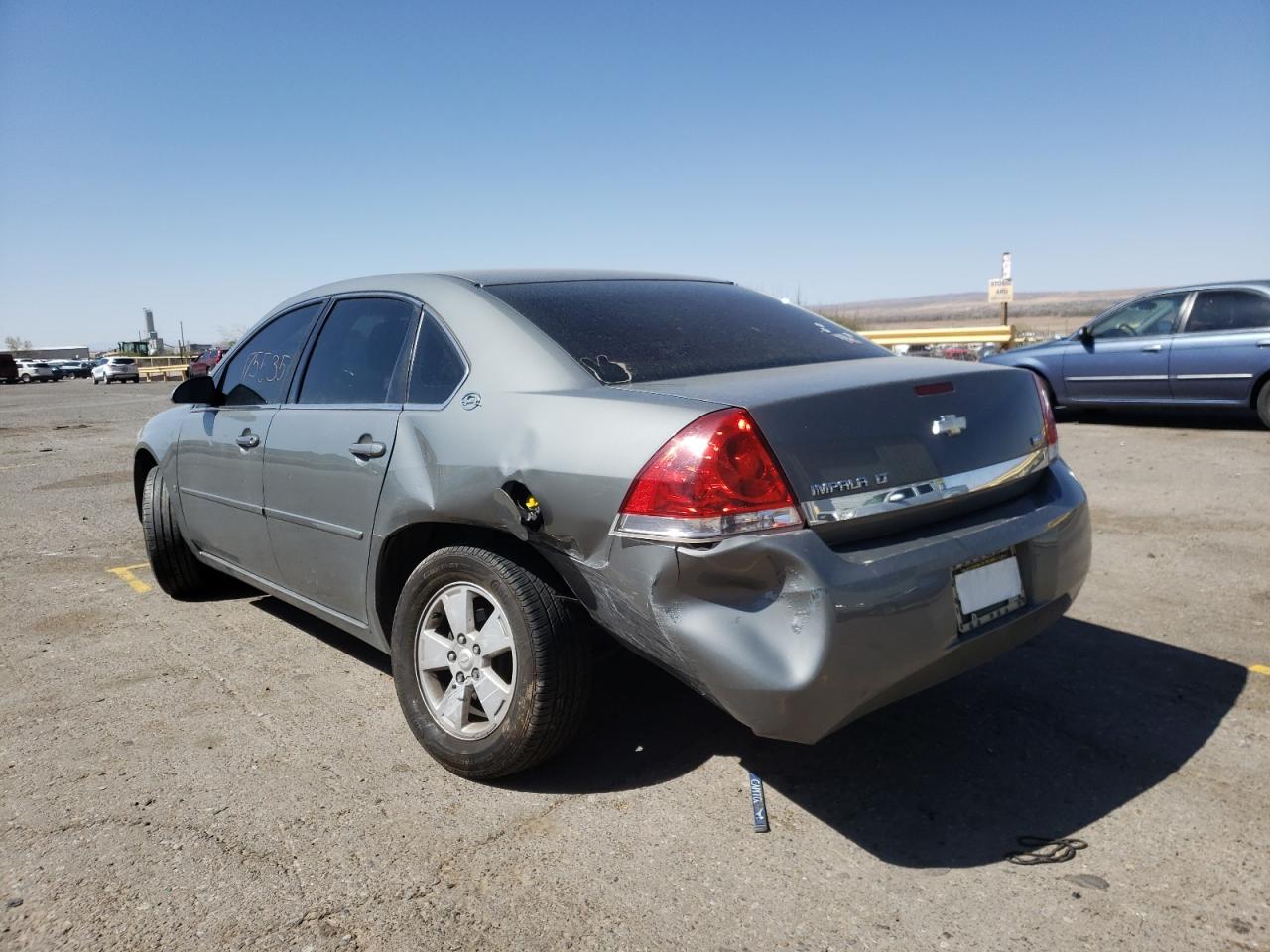 Photo 9 from auction – 2007 CHEVROLET IMPALA LT with VIN 2G1WT58KX79363919