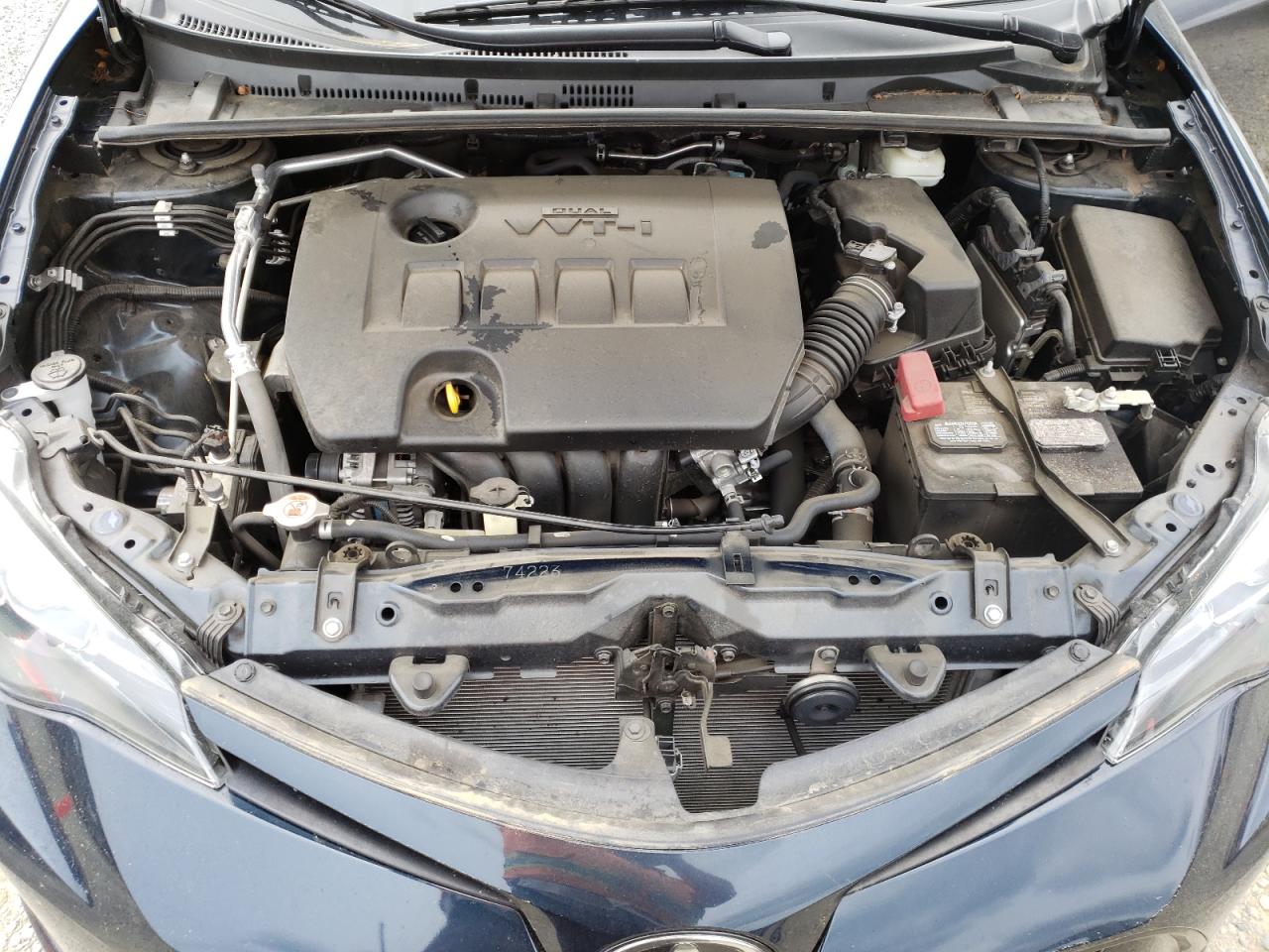 Photo 7 from auction – 2018 TOYOTA COROLLA L with VIN 2T1BURHE5JC096040