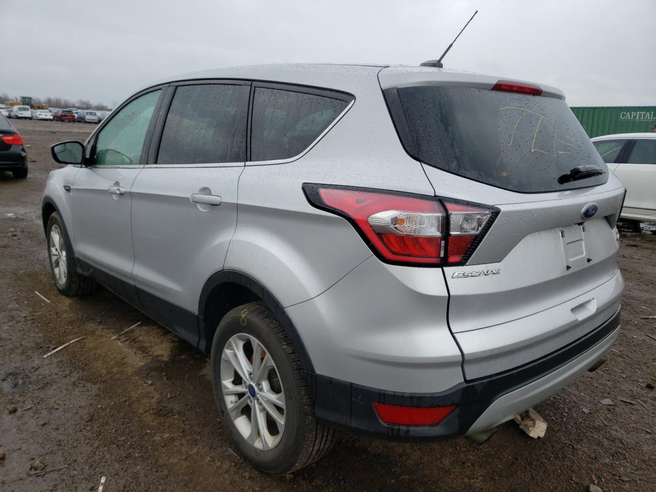 Photo 3 from auction – 2017 FORD ESCAPE SE with VIN 1FMCU0GD3HUD78453