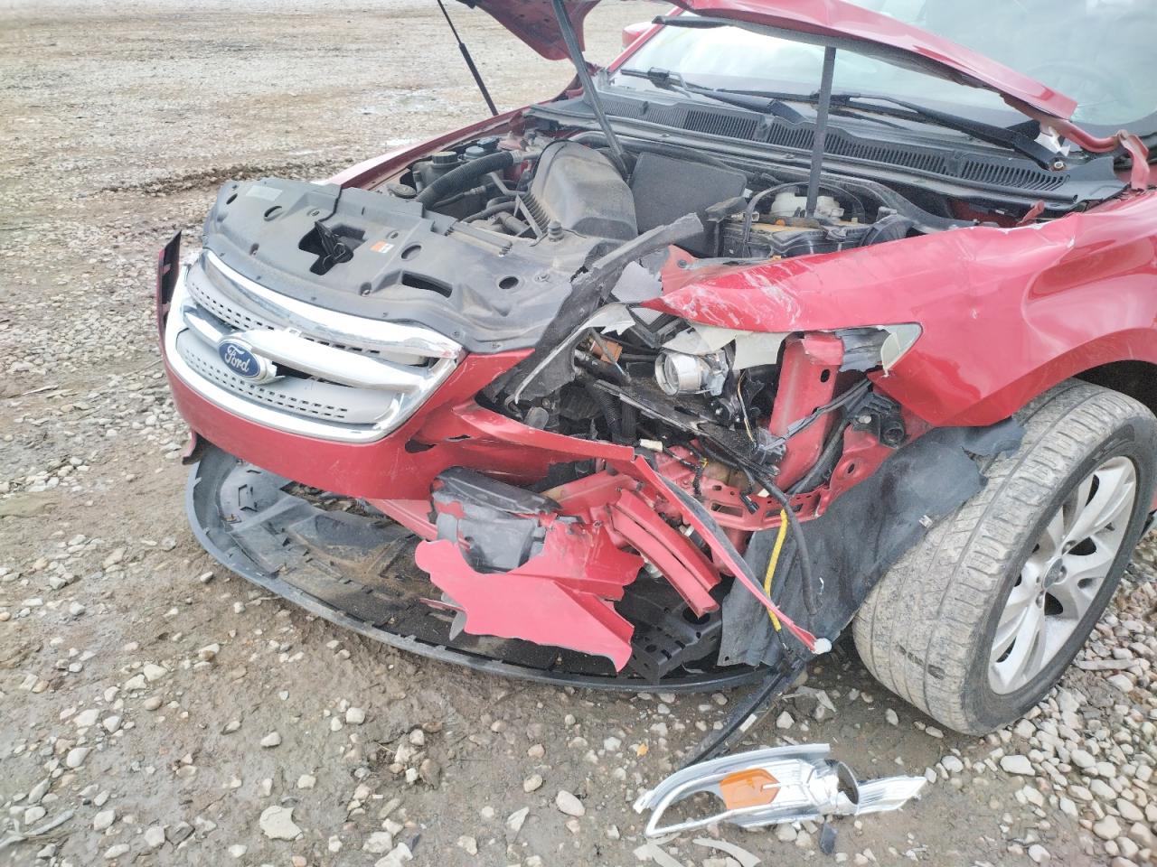 Photo 9 from auction – 2010 FORD TAURUS with VIN 1FAHP2EW8AG170502