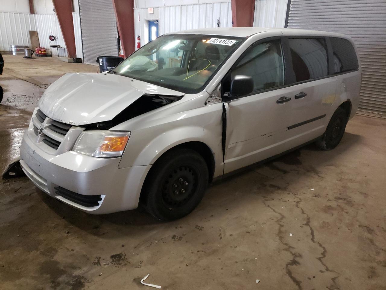 Photo 2 from auction – 2009 DODGE GRAND CARA with VIN 2D8HN44E59R537534