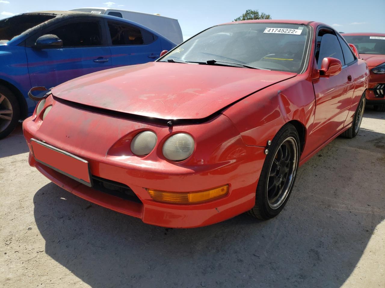 Photo 2 from auction – 1994 ACURA INTEGRA RS with VIN JH4DC4347RS002147
