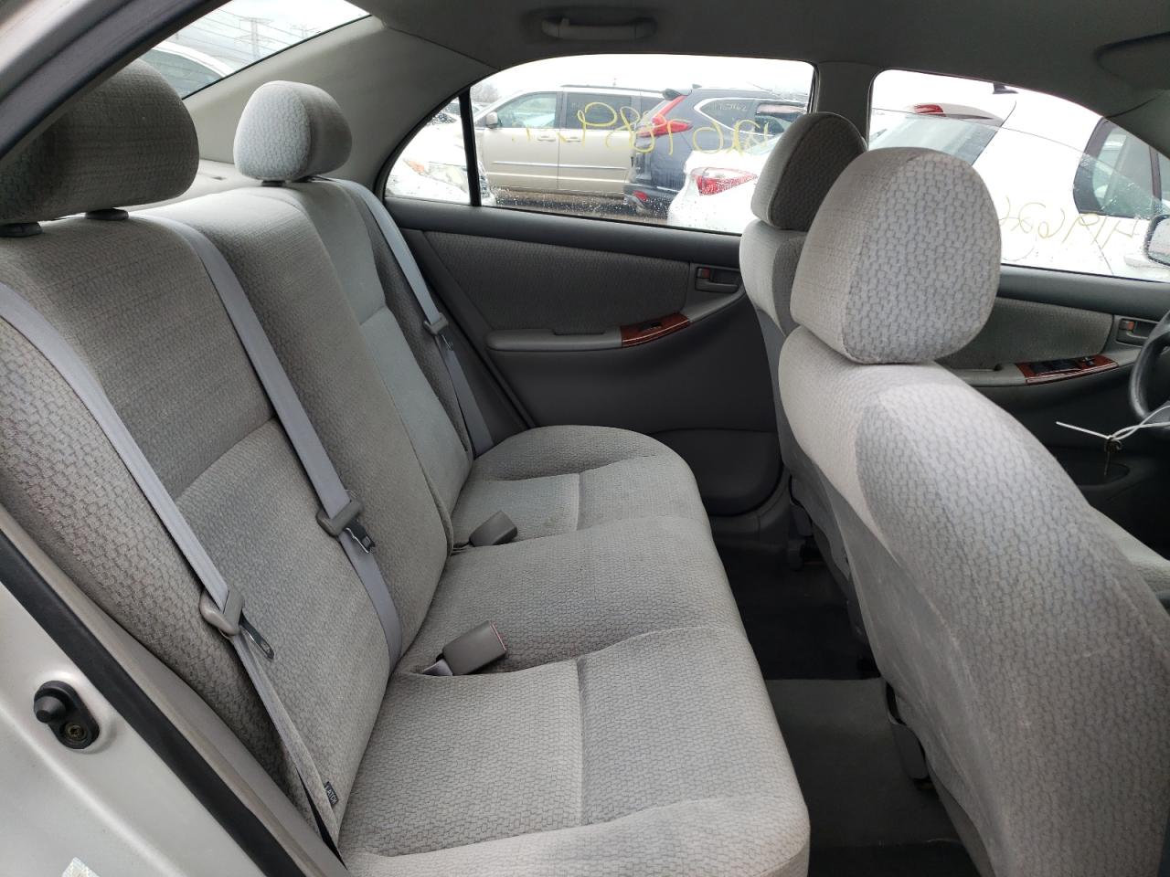 Photo 6 from auction – 2004 TOYOTA COROLLA CE with VIN 1NXBR32E04Z327226
