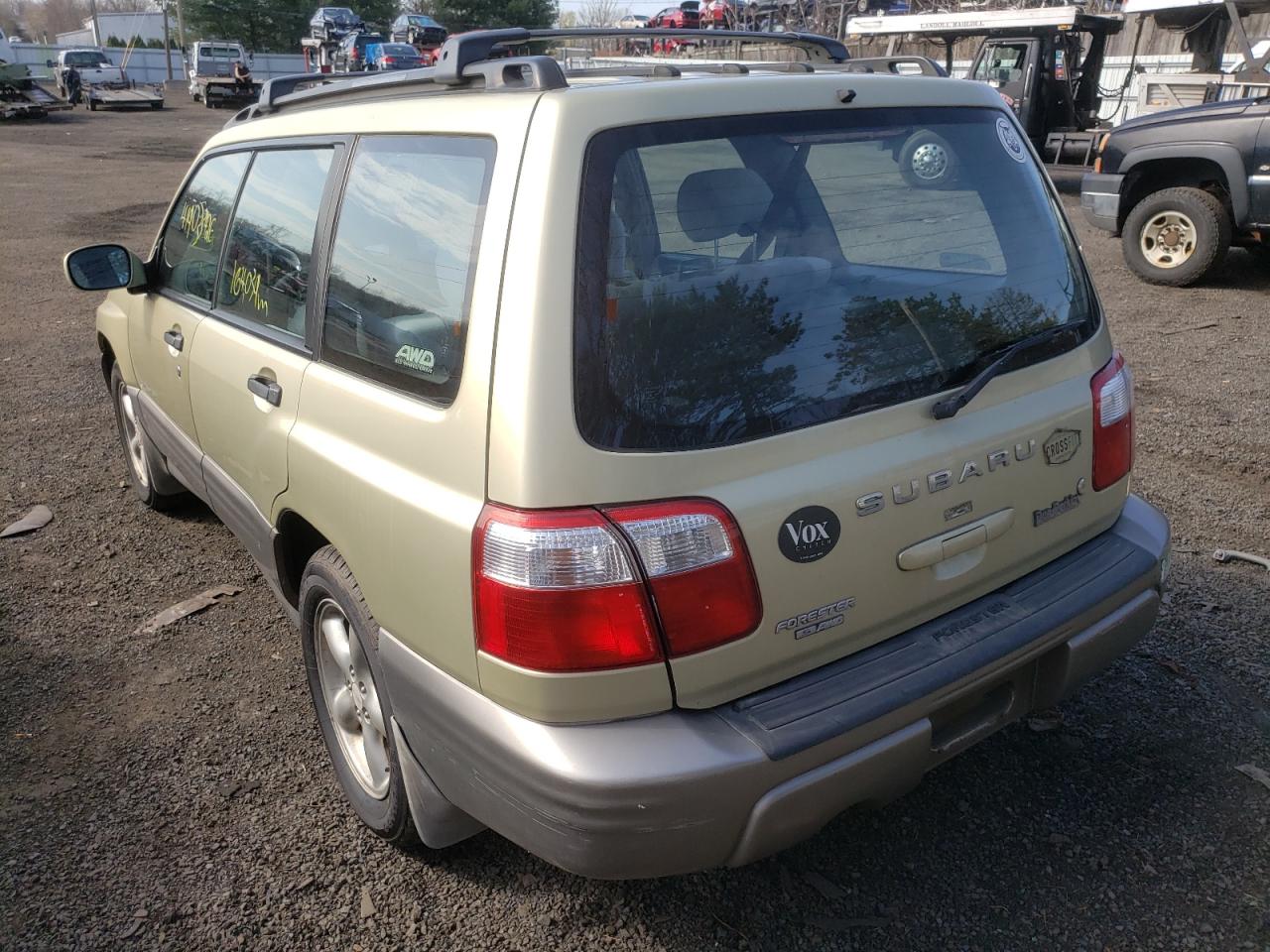 Photo 3 from auction – 2002 SUBARU FORESTER S with VIN JF1SF65522H724653