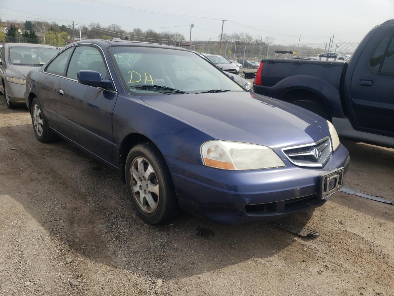 ACURA 3.2CL 2002 with VIN 19UYA42492A004456 - Photo from auction