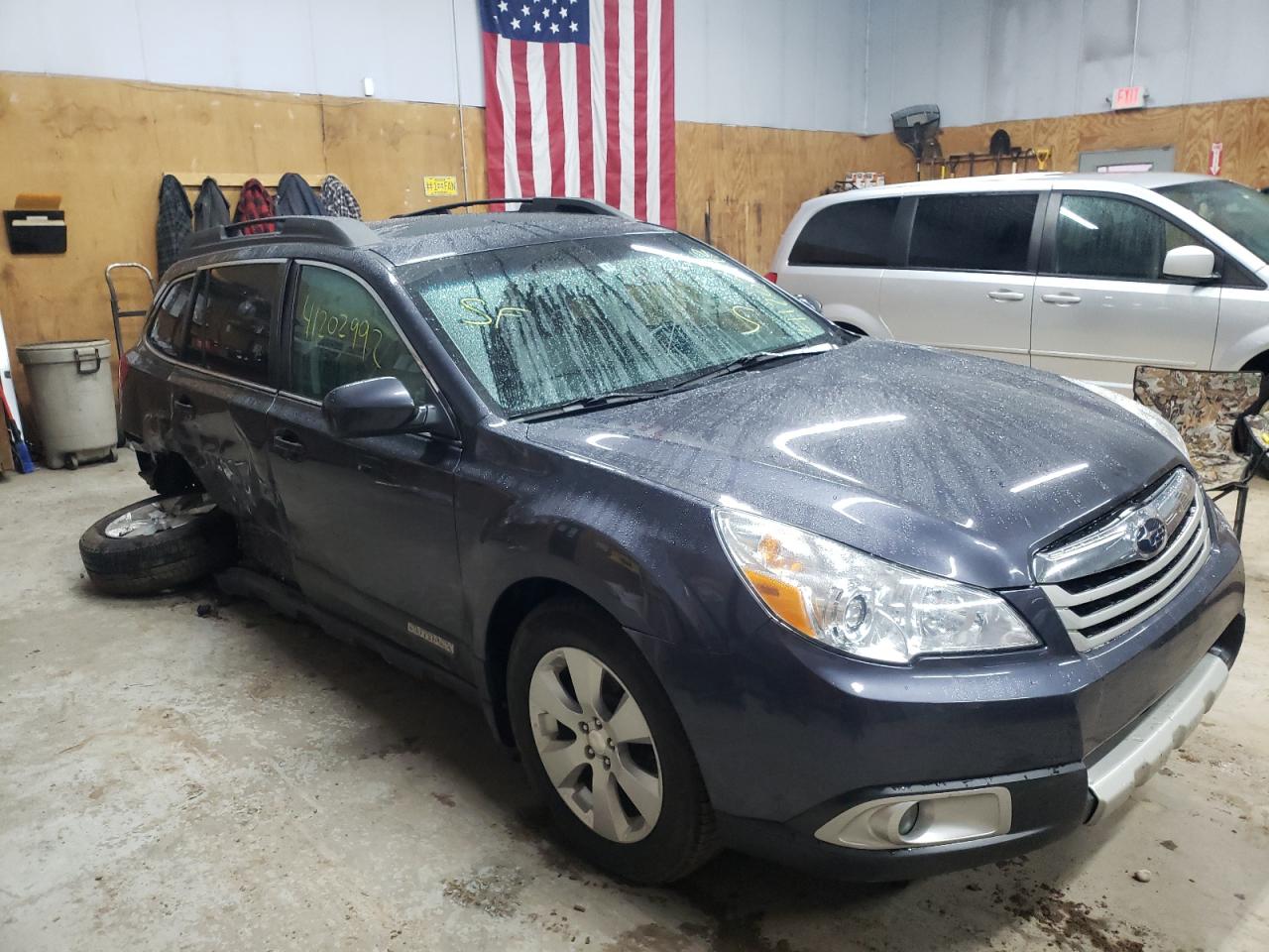 SUBARU OUTBACK 2. 2011 with VIN 4S4BRBLC6B3377851 - Photo from auction