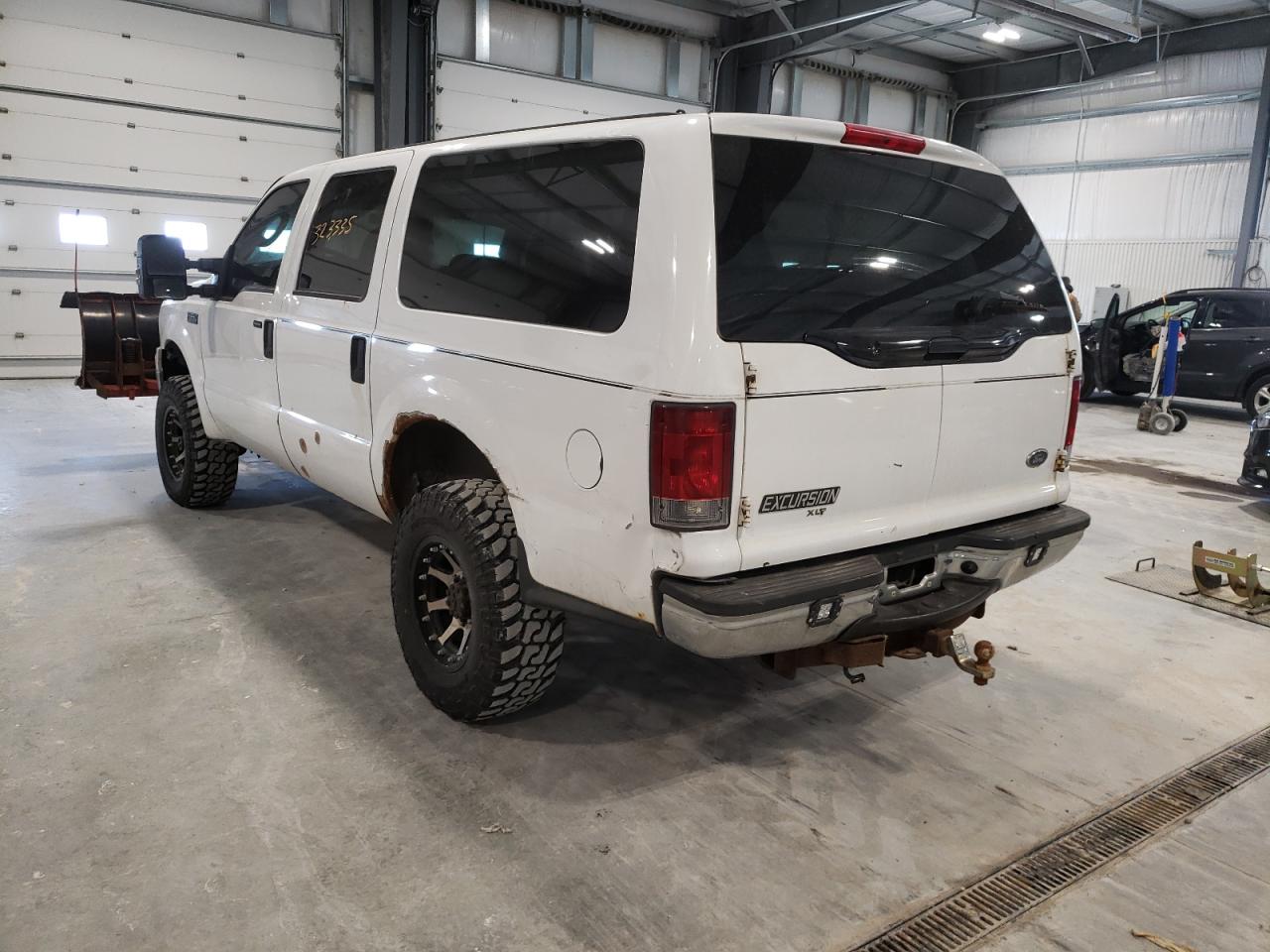 Photo 3 from auction – 2003 FORD EXCURSION with VIN 1FMNU41S63ED67487