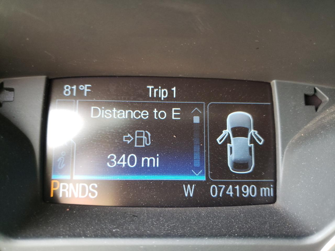 Photo 8 from auction – 2015 FORD ESCAPE SE with VIN 1FMCU0G71FUB95303