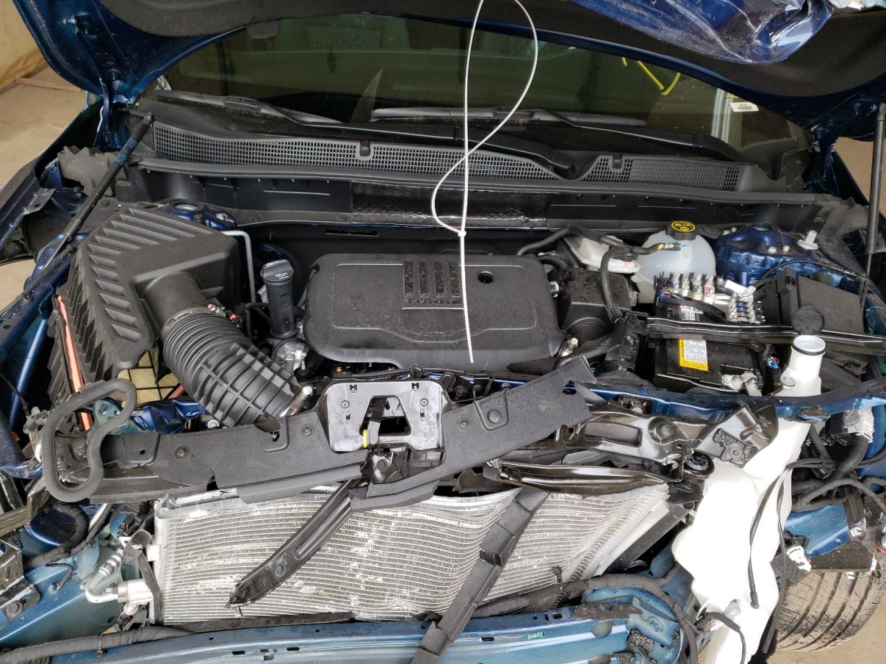 Photo 7 from auction – 2022 CHEVROLET BLAZER 2LT with VIN 3GNKBCR44NS118862